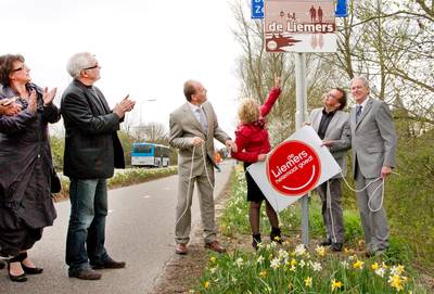 De Liemerse vlag moet plek nog verdienen aan de mast: ‘Er zijn al zóveel vlaggen’