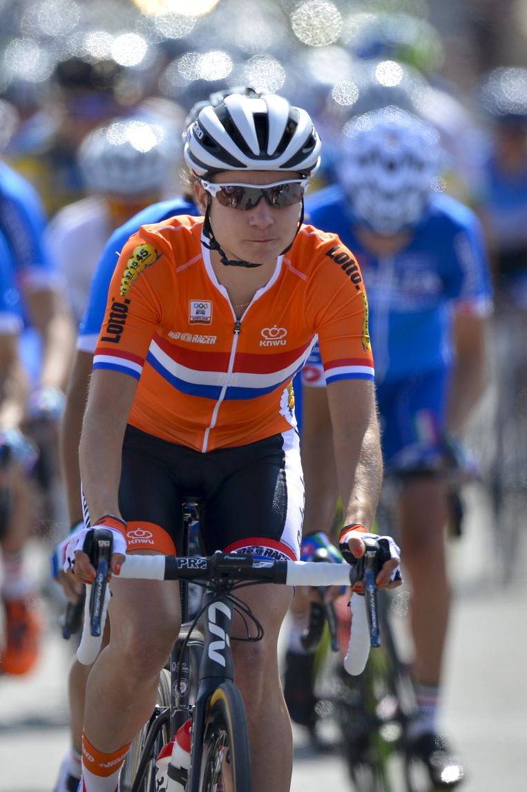 Onttroonde Marianne Vos: Het was op | De Volkskrant