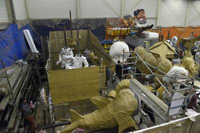 Pilot met centrale bouwhal in Drimmelen