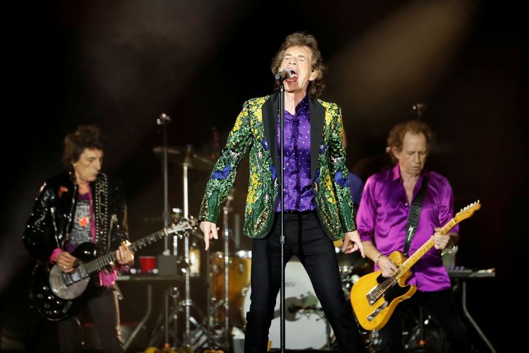 Rolling Stones dreigen met proces als Trump hun muziek blijft gebruiken - Het Laatste Nieuws