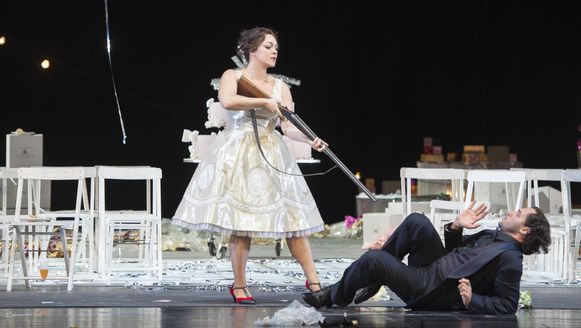 Le Nozze Di Figaro Wil Maar Niet Ontvlammen De Volkskrant