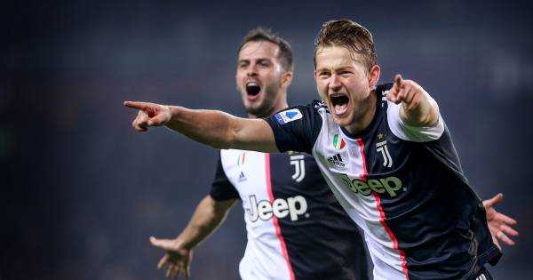 De Ligt Juve En Inter Zijn Concurrenten Stefan En Ik Zeker Niet Buitenlands Voetbal Ad Nl