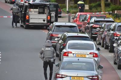 Arrestatieteam in Ottersum voor verwarde man die woning vernielt