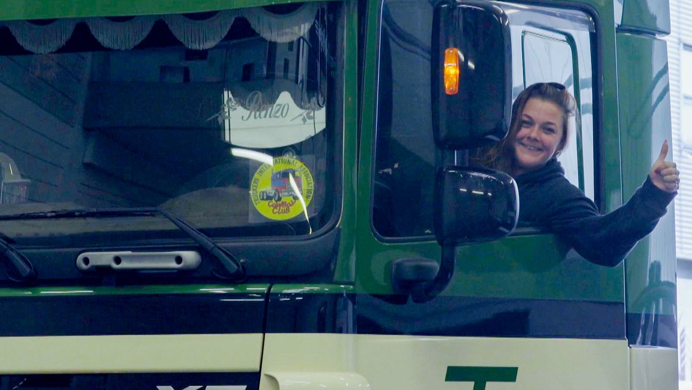 Lady Truckers NL: Meiden die Rijden