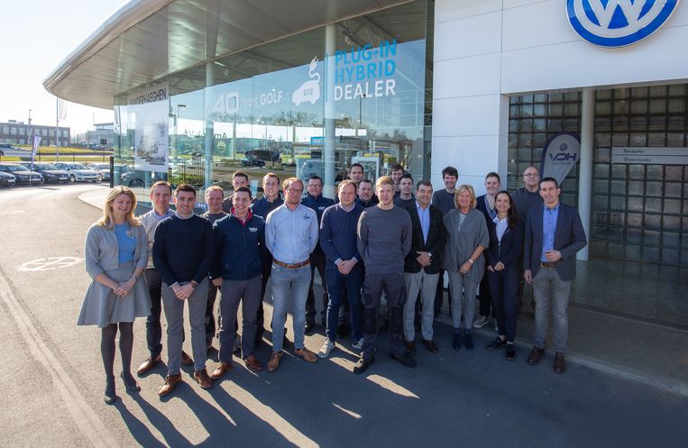 Garage Vanderhaeghen Vanaf Nu Deel Van Top Motors Groep Kortrijk