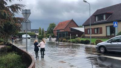 KNMI waarschuwt voor lokale wateroverlast