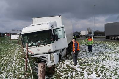 File door berging vrachtwagen op A58 bij Gilze opgelost