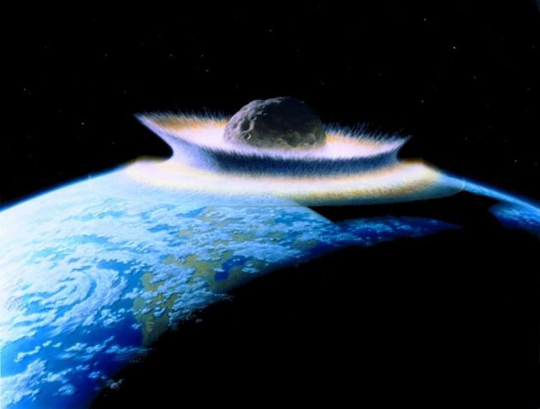 De inslag van een asteroïde op aarde zou fataal kunnen zijn voor ons allemaal.
