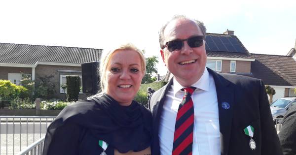 Carl Heinz Haukes van EMM Kekerdom Grensland Koning