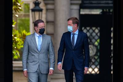Bart De Wever et Paul Magnette préparent une nouvelle rencontre avec les Verts