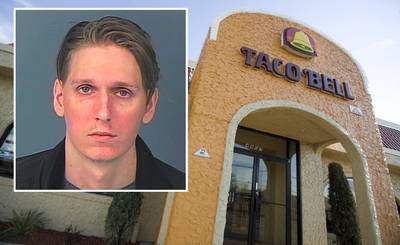 Dronken man gearresteerd na poging burrito te bestellen bij de bank