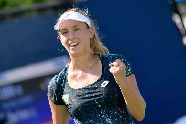 Elise Mertens vlot voorbij Estse Kontaveit op WTA Elite ...