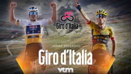 Vanaf zaterdag bij VTM: De Giro d'Italia