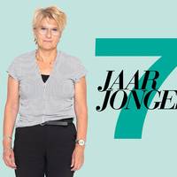 Van blond naar grijs: Tonnie (61) herkent zichzelf amper