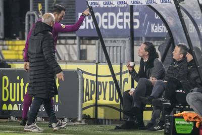 Drie duels schorsing voor NAC-coach Vreven