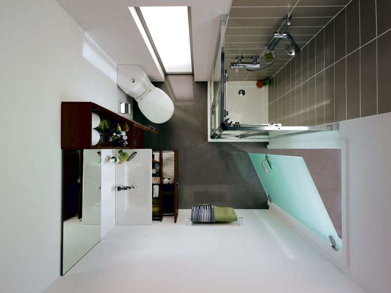 Super Kleine badkamer, maximaal comfort: zo pak je het aan | WOON. | HLN EY-36