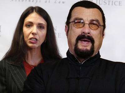 Weer onderzoek naar seksueel misbruik door Hollywoodster Steven Seagal