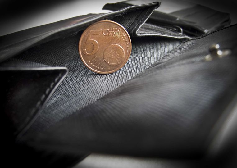 Vanaf 1 december moeten handelaars hun kasticket afronden tot op vijf eurocent.