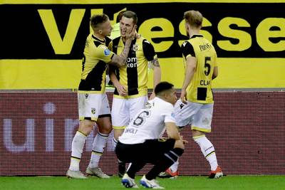 Vitesse boekt moeizame zege op hekkensluiter NAC