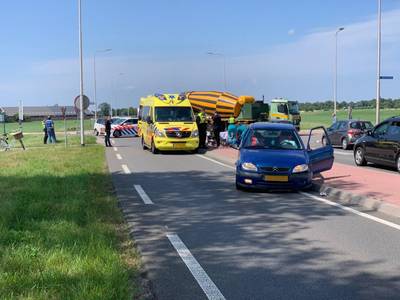 Fietser aangereden op kruispunt in Etten