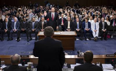 Kamp Trump: Mogelijk vervolging Comey om lekken naar pers