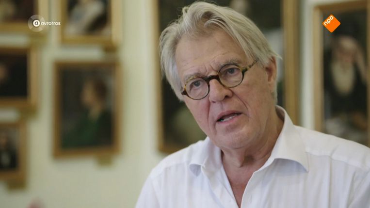 De serie over Chagall ging binnen 5 minuten over Jeroen Krabbé