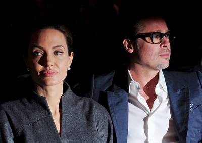 'Brad en Angelina bekvechten door over scheidingsregeling'