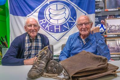 Broers  samen 150 jaar lid van RKHVV: 'Vader vond Ajax flauwekul'