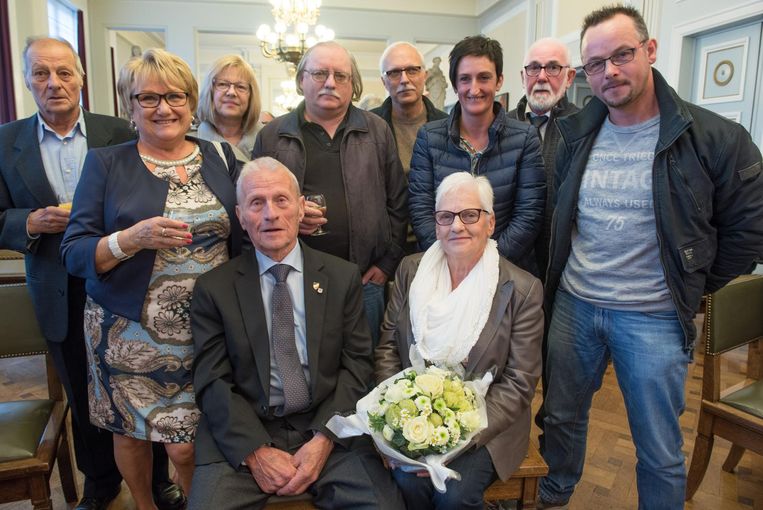 Diamanten Bruiloft Voor Gilbert En Elisa Ronse In De Buurt Hln