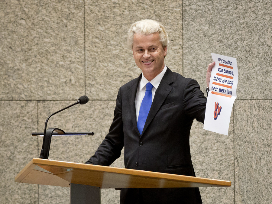 PVV laakt uitgaven EUbuitenlanddienst Foto destentor.nl