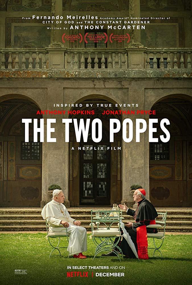 Wat lijkt 'ie goed!  Anthony Hopkins als Paus Benedictus in trailer voor Netflix-film The Two Popes