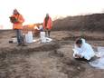 Opgravingen bij industrieterrein Medel in Tiel.