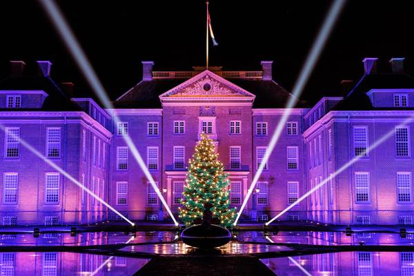 De nationale kerstboom