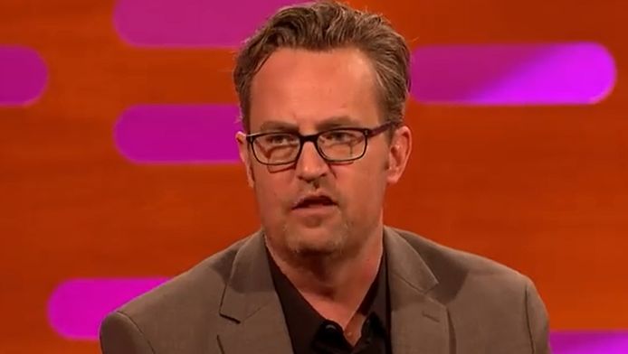 Friends-acteur Matthew Perry heeft geheugenstoornissen ...