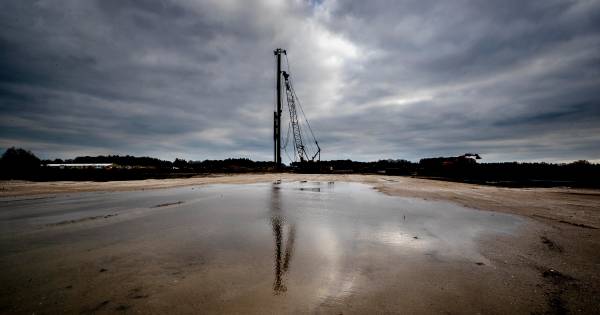 Heien voor 300 meter lange brug N69 over beekdal Keersop - Eindhovens Dagblad