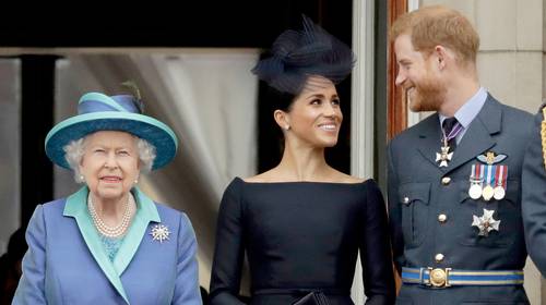 Queen Elizabeth ‘verheugd’ na zwangerschap Meghan Markle, maar is dat écht zo?