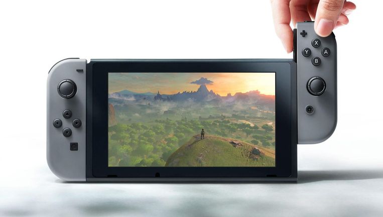 de laatste switch voor super mario
