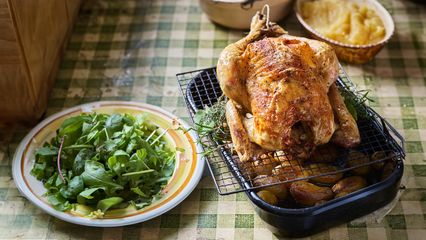 8. Poulet rôti du dimanche