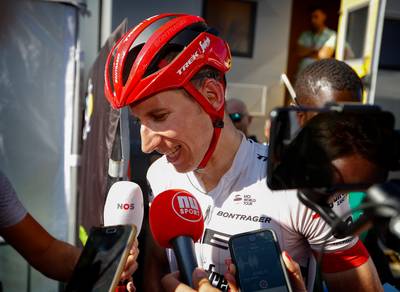 Mollema ondanks derde plek tevreden: 'Benen zijn terug'