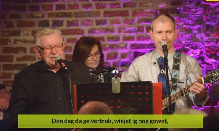 De Totale Waanzin met 'G'auf mig ver de zot'.