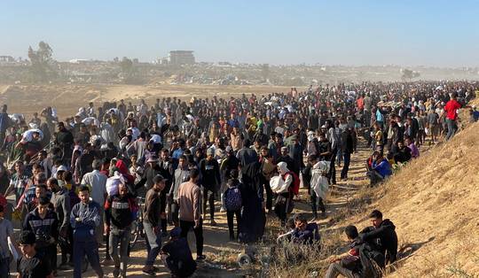 Hoe de voedselhulp in Gaza uitmondde in chaos