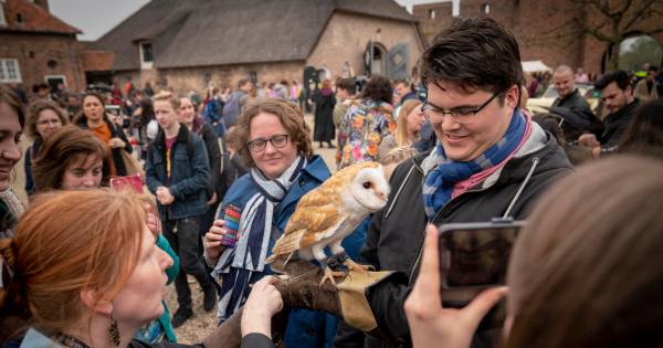 Streep door feest Harry Potter in Doornenburg