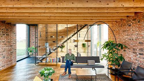 Circulaire woning van Peter en Evelien toont bouwmethode van de toekomst