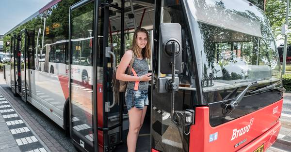 Mikado-leerlingen leren zelfstandig reizen - De Gelderlander