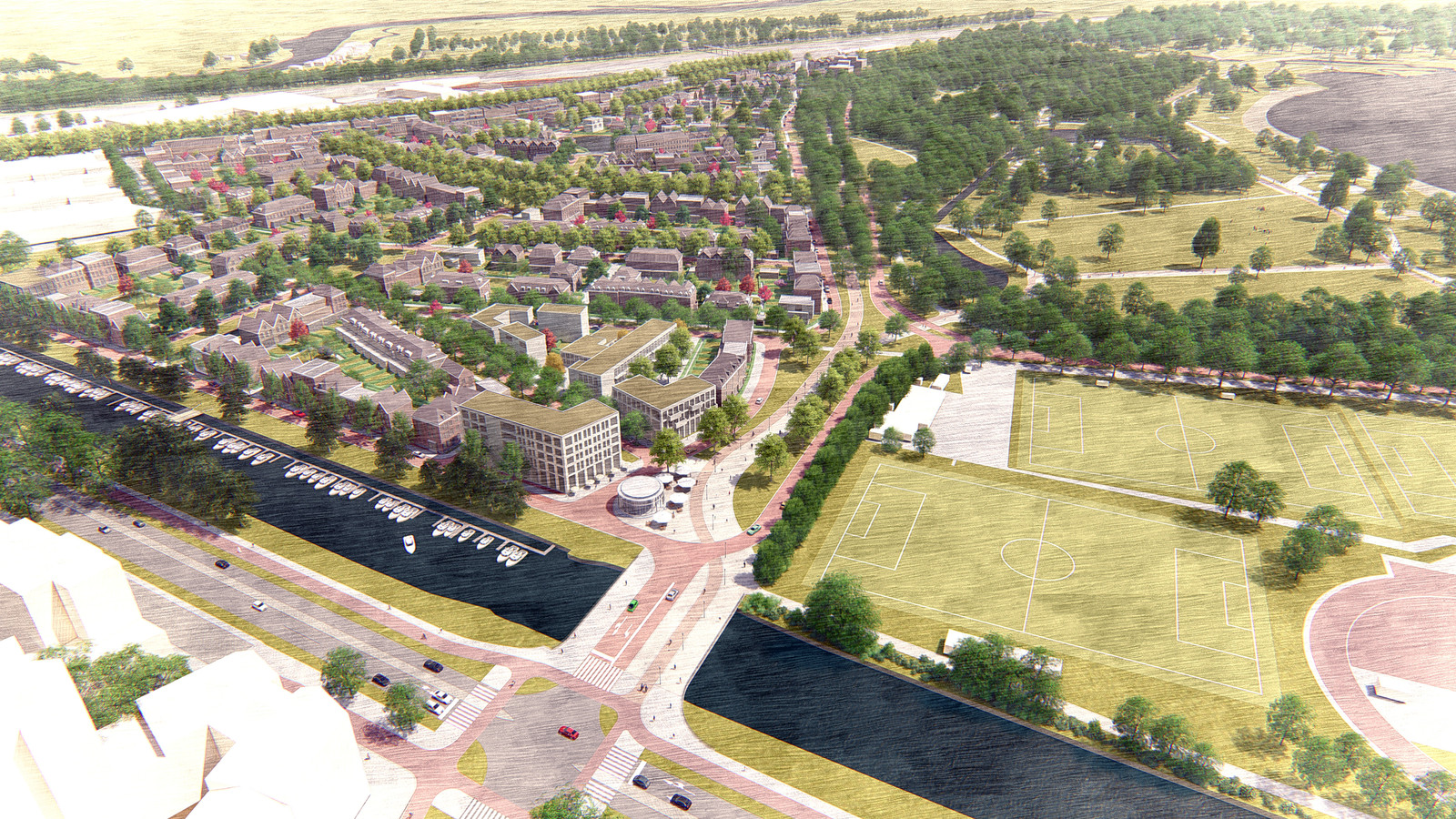 Kritiek Op Plan Chique Wijk Nieuw Kralingen Foto Ad Nl