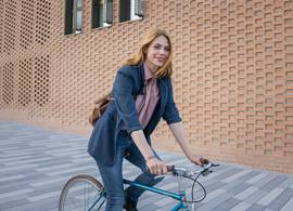 Een uur wandelen of een uur fietsen?