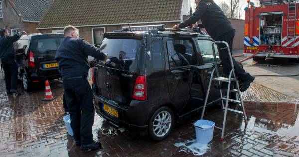 Brandweerpost Dreischor werkt hard voor bestaansrecht