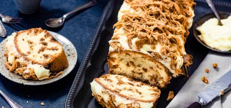 Wat Eten We Vandaag: Stroopwafelcake