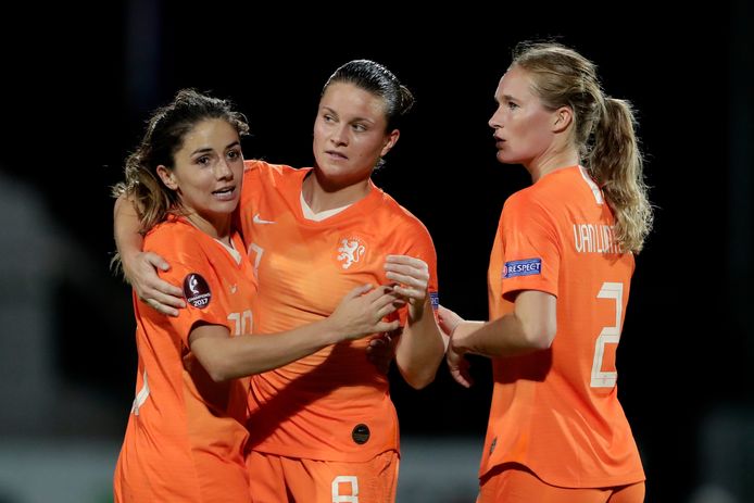 Matig Oranje Komt Met De Schrik Vrij Tegen Slovenie Verkeerde Leeuwinnen Dossier Ad Nl