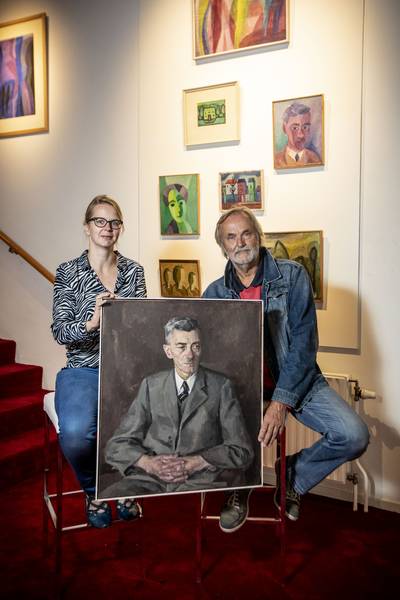 De moderne kunst in Twente begon bij de Haanstra's in Goor